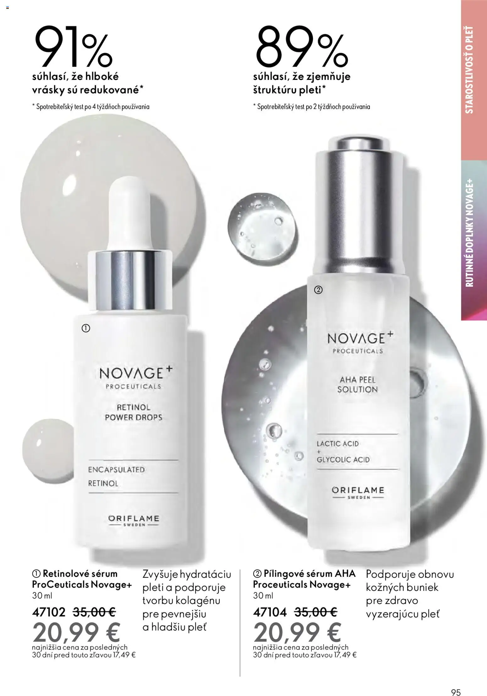 Nové Oriflame akcie – leták je platný od 03.12.2025 | Strana: 95