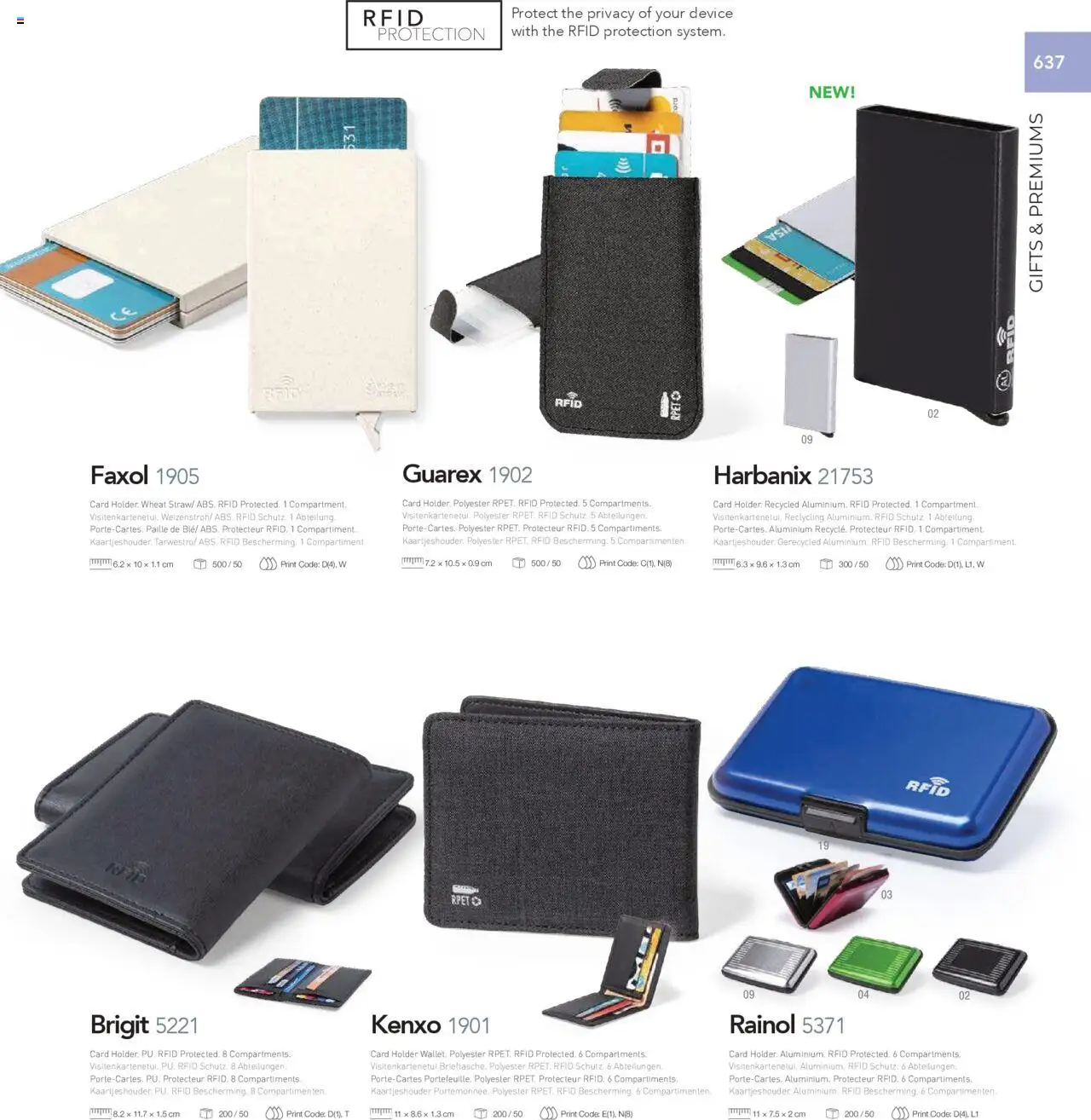 Sapo Giveaways Catalogue – σε ισχύ από 01.01.2025 | Σελίδα: 639