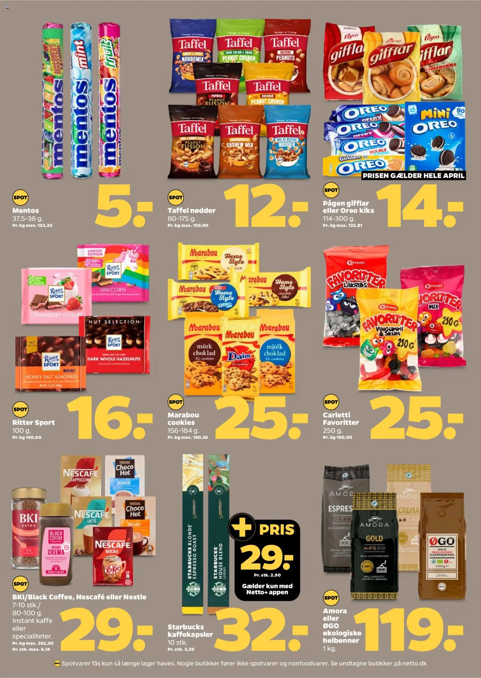 Netto tilbudsavis – gyldig fra 04.04.2026 | Side: 15