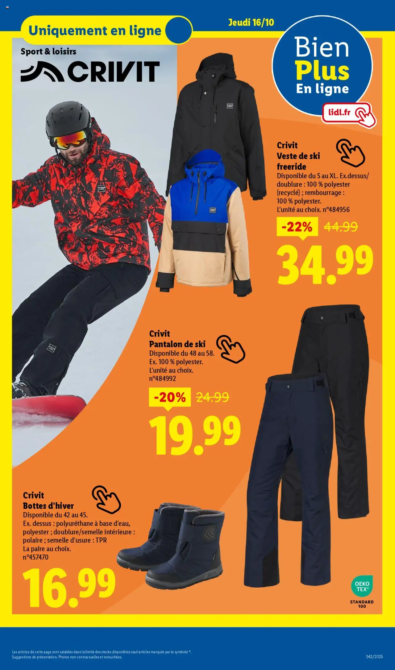 {H1} | Page: 51 | Produits: Base, Ski, Veste, Bottes