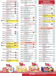 Maximo - Prévisualisation de Maximo catalogue epicerie valide à partir de 21.11.2025 | Page: 71