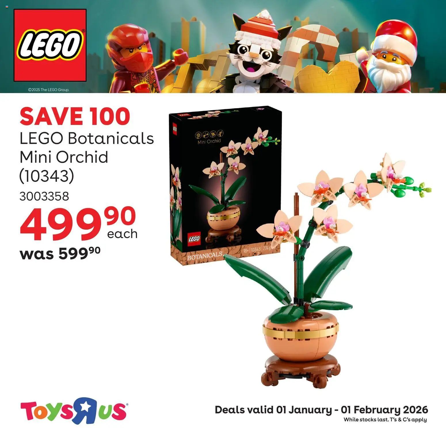 New Toys R Us catalogue – valid from 01.01.2026 | Page: 10