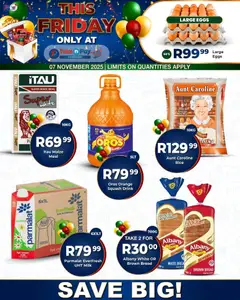 Take n Pay specials catalogue – valid from 07.11.2025