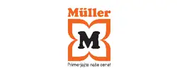 Logotip Müller v kategoriji Drogerije, kozmetika