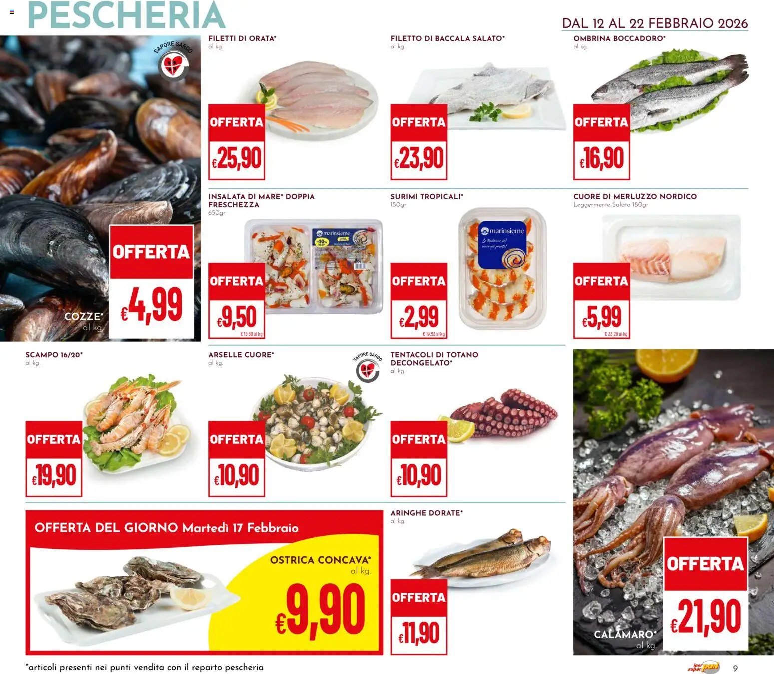 Volantino Pan del 12.02.2026 | Pagina: 9