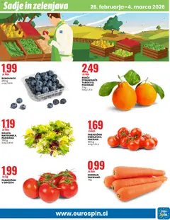 Eurospin katalog akcije – veljaven od 26.02.2026 | Stran: 3