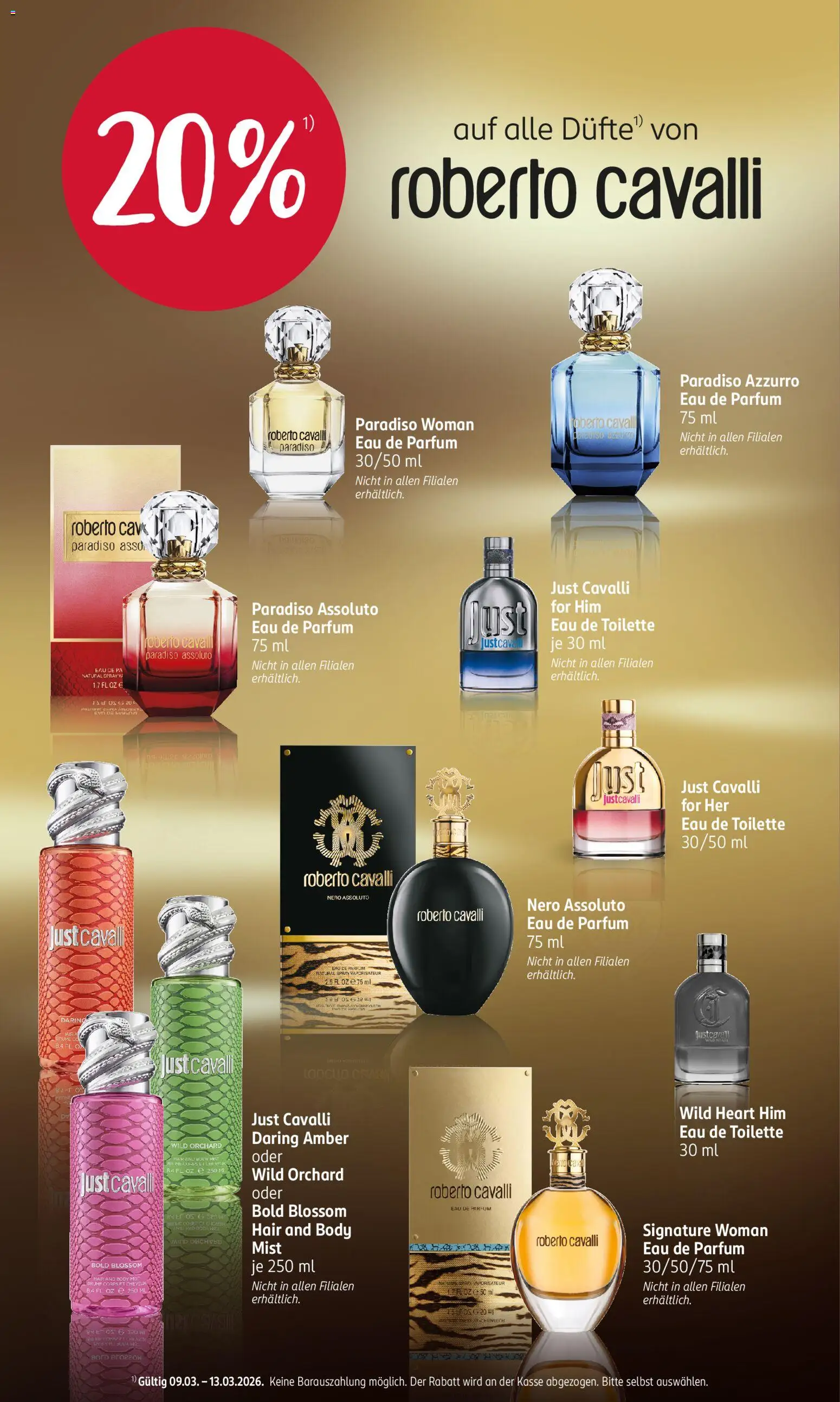 Rossmann Prospekt 	 – gültig ab 09.03.2026 | Seite: 6 | Produkte: Toilette, Parfüm, Eau de Toilette, Eau de Parfum