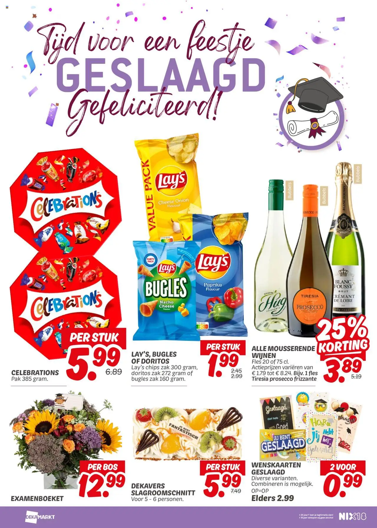  | Pagina: 26 | Producten: Snacks, Chips, Twix, Alcohol