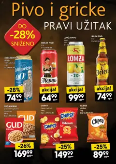 Idea katalog - važi od 10.07.2025 | Strana: 41 | Proizvode: Kikiriki, Pivo, Limun