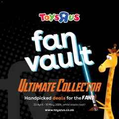 Toys R Us specials catalogue – valid from 23.04.2026