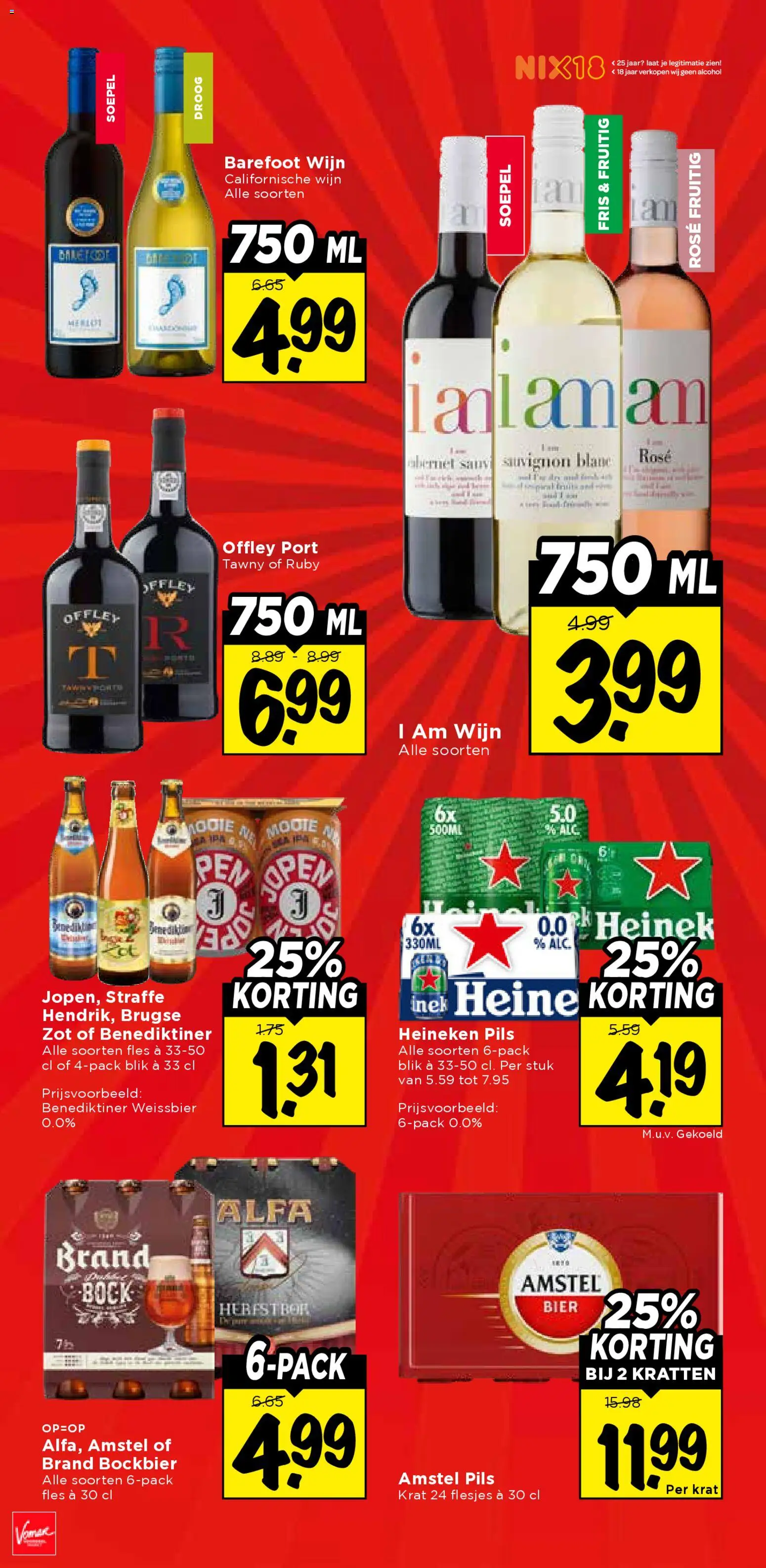 {H1} | Pagina: 31 | Producten: Wijn, Bier, Dijoni mustár, Fles