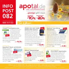 Apotal Prospekt 	 gültig ab dem 26.08.2025