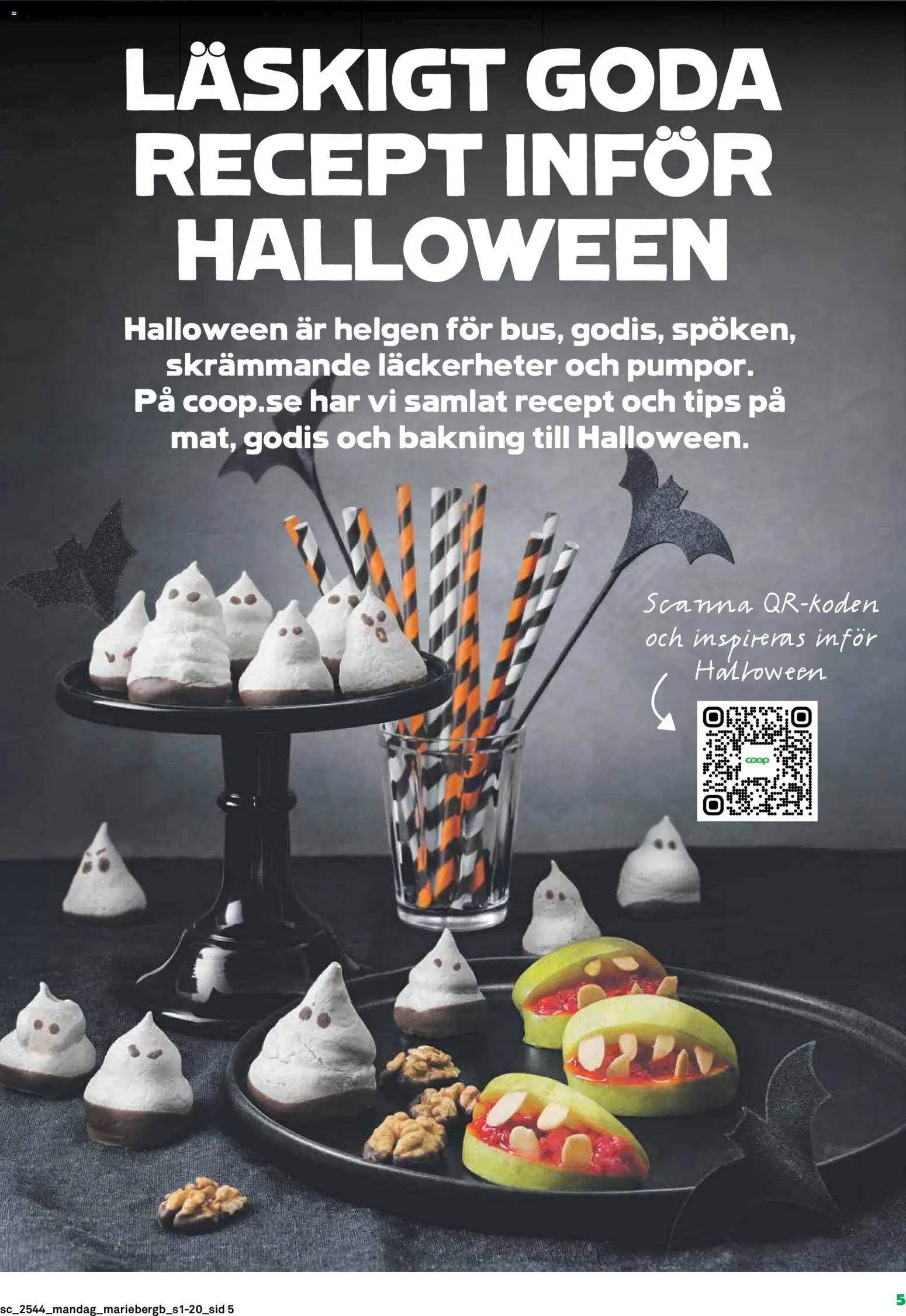 Coop Forum reklamblad aktuell från 27.10.2025 | Sida: 5 | Produkter: Godis