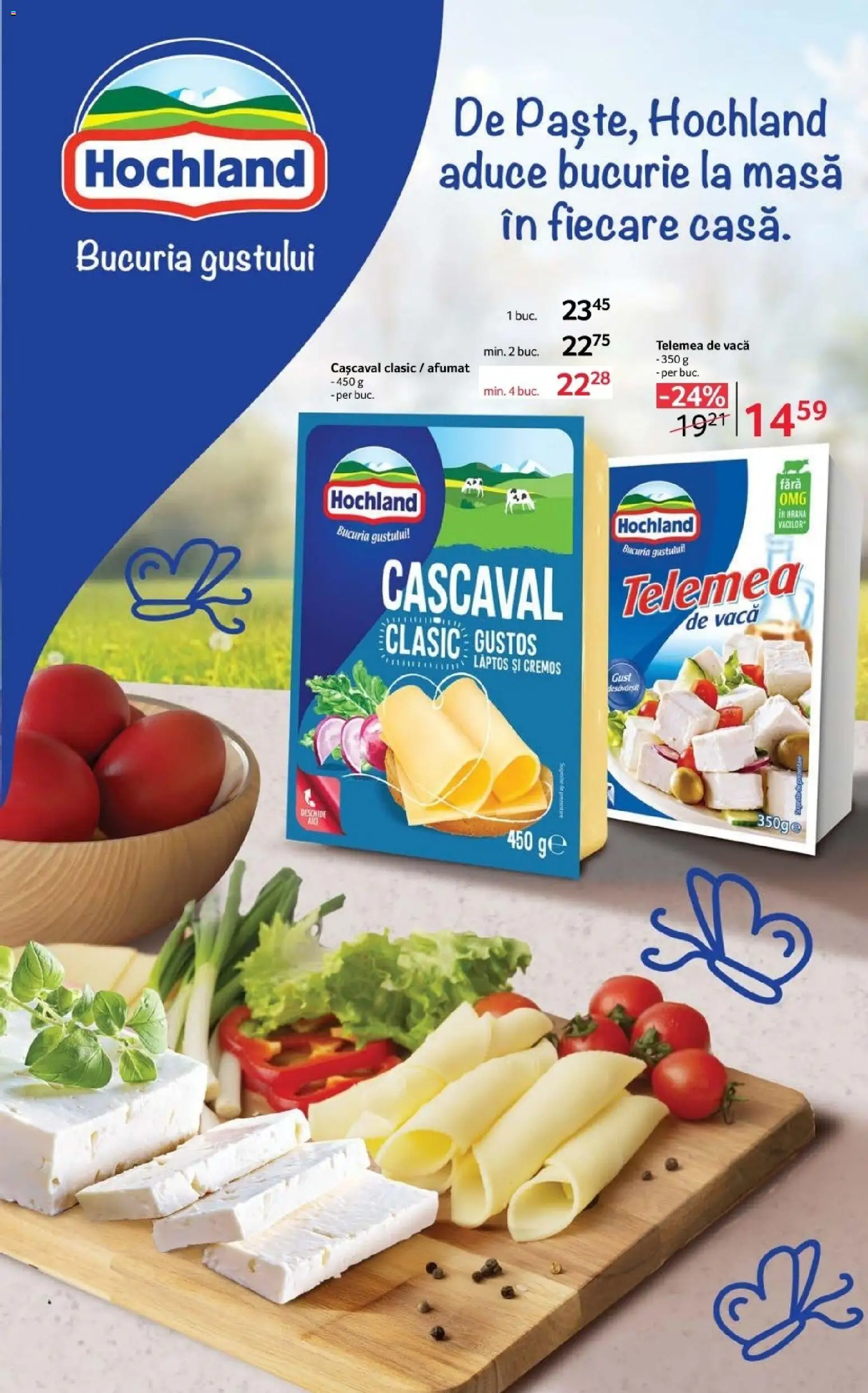 Noul catalog Selgros – valabil de la 03.04.2026 | Pagină: 11 | Produse: Masă, Cașcaval