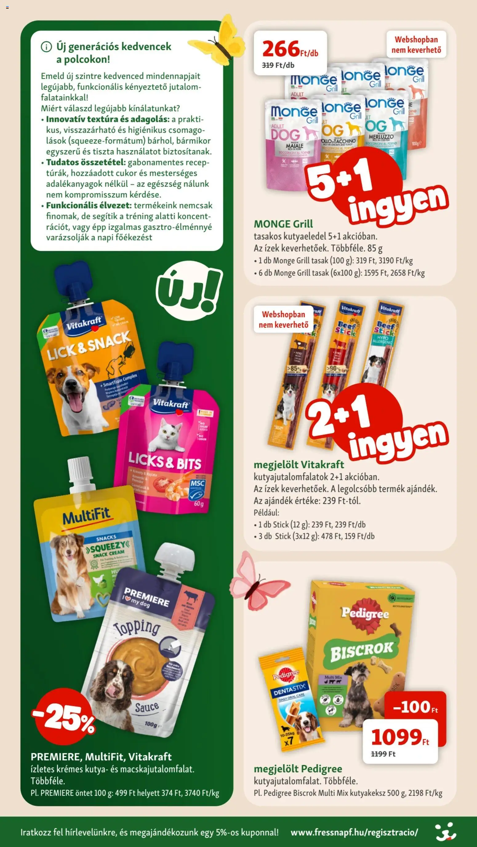 Fressnapf akciós ujság - amely érvényes a következő dátumtól: 09.04.2026 | Oldal: 12 | Termékek: Grill, Kutyaeledel, Cukor