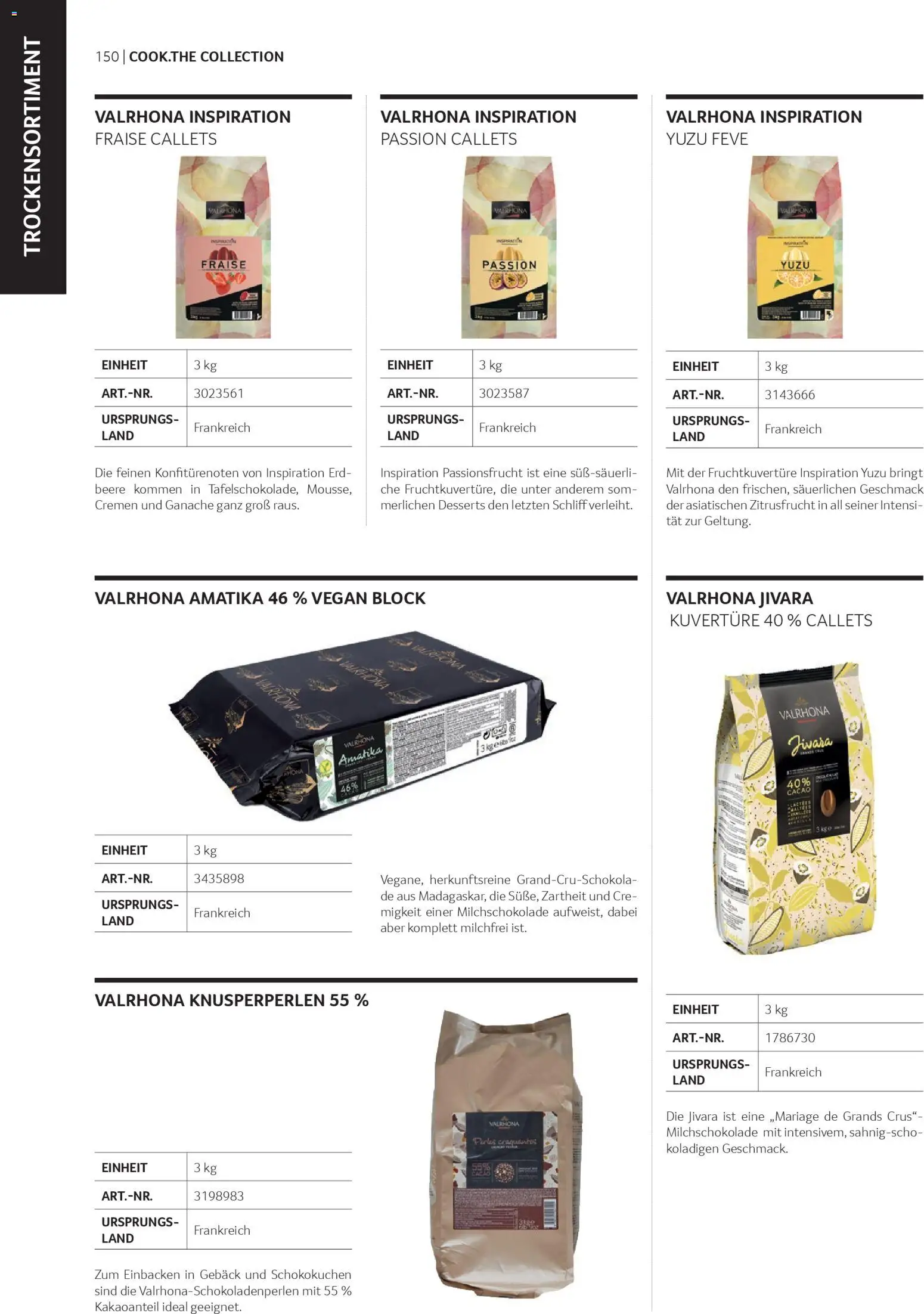 Transgourmet Cook Look-Book gültig ab 08.04.2026 | Seite: 150