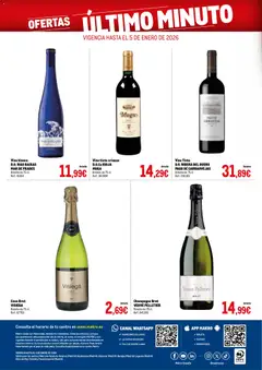 Vista previa Makro Ofertas Último minuto Centro válido desde el 17.12.2025