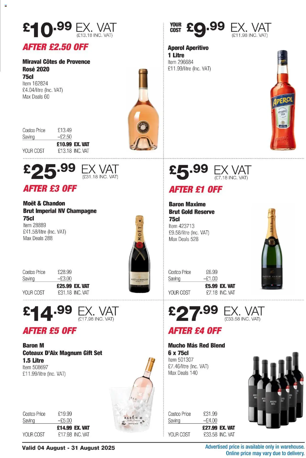  | Page: 12 | Products: Champagne