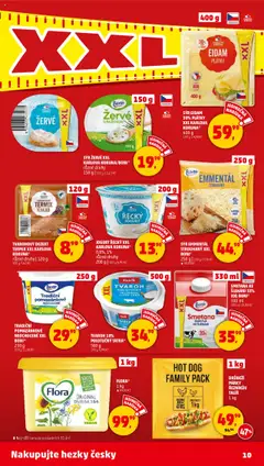 Penny Market leták - Čtvrtečník od 18.09.2025 | Strana: 10 | Produkty: Vegan, Párky, Termix, Talíř