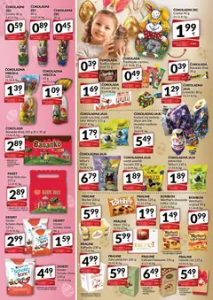 Bakmaz - Katalog - Pregled kataloga iz trgovine Bakmaz, vrijedi od 01.04.2026 | Stranica: 2 | Proizvodi: Praline, Jaja, Merci, Raffaello