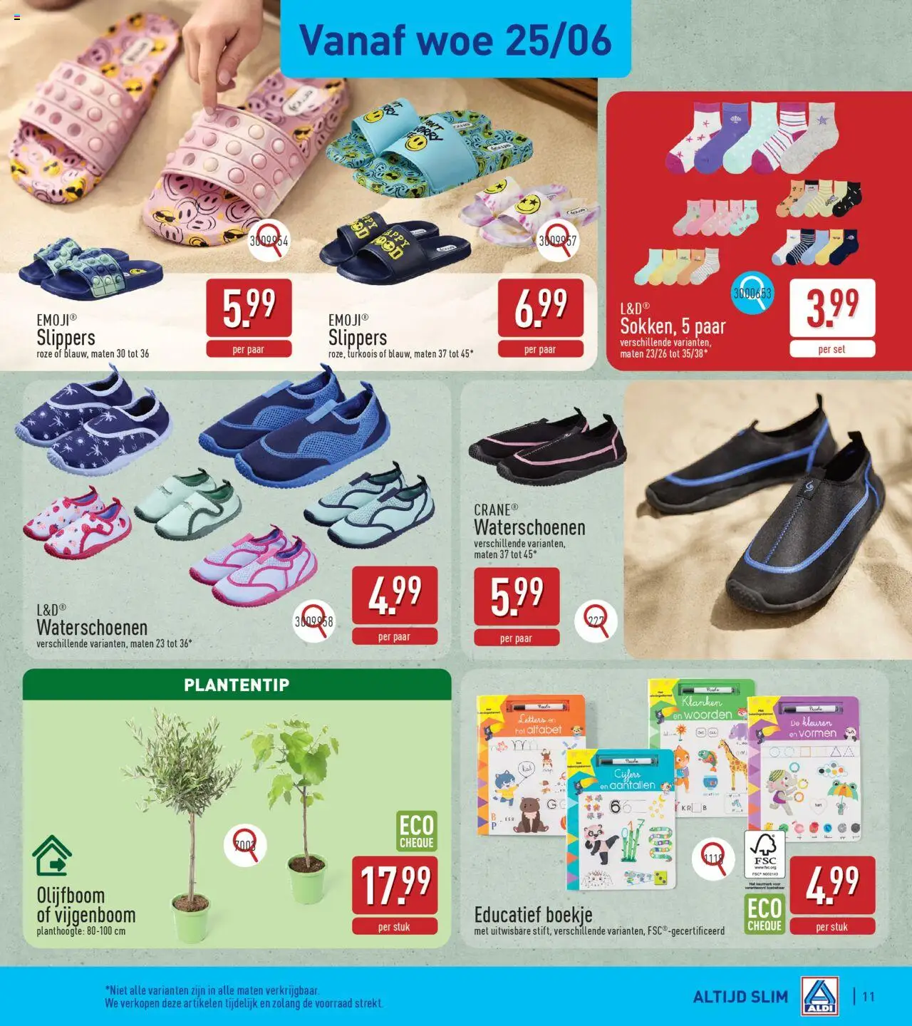  | Pagina: 11 | Producten: Slippers, Turkoois