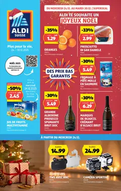 Aldi Aktionen FR ab 24.12.2025 gültig