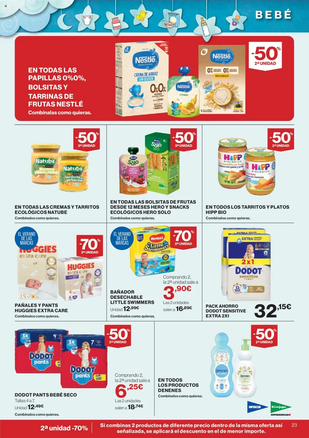Hipercor catálogo │ válido desde el 14.08.2025 | Página: 27 | Productos: Cereales, Pasta, Zanahoria, Manzana