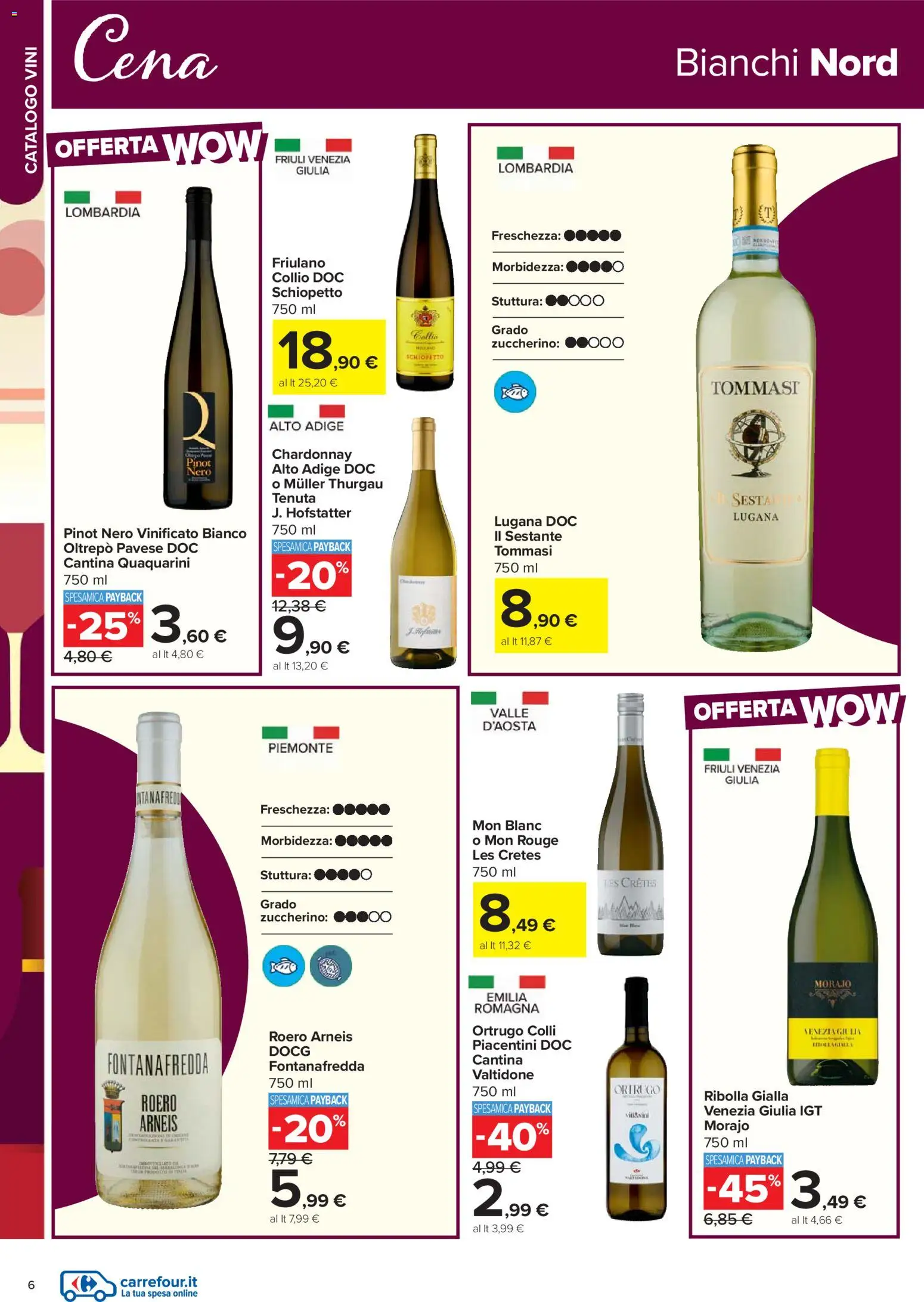 Volantino Carrefour del 17.02.2026 | Pagina: 6