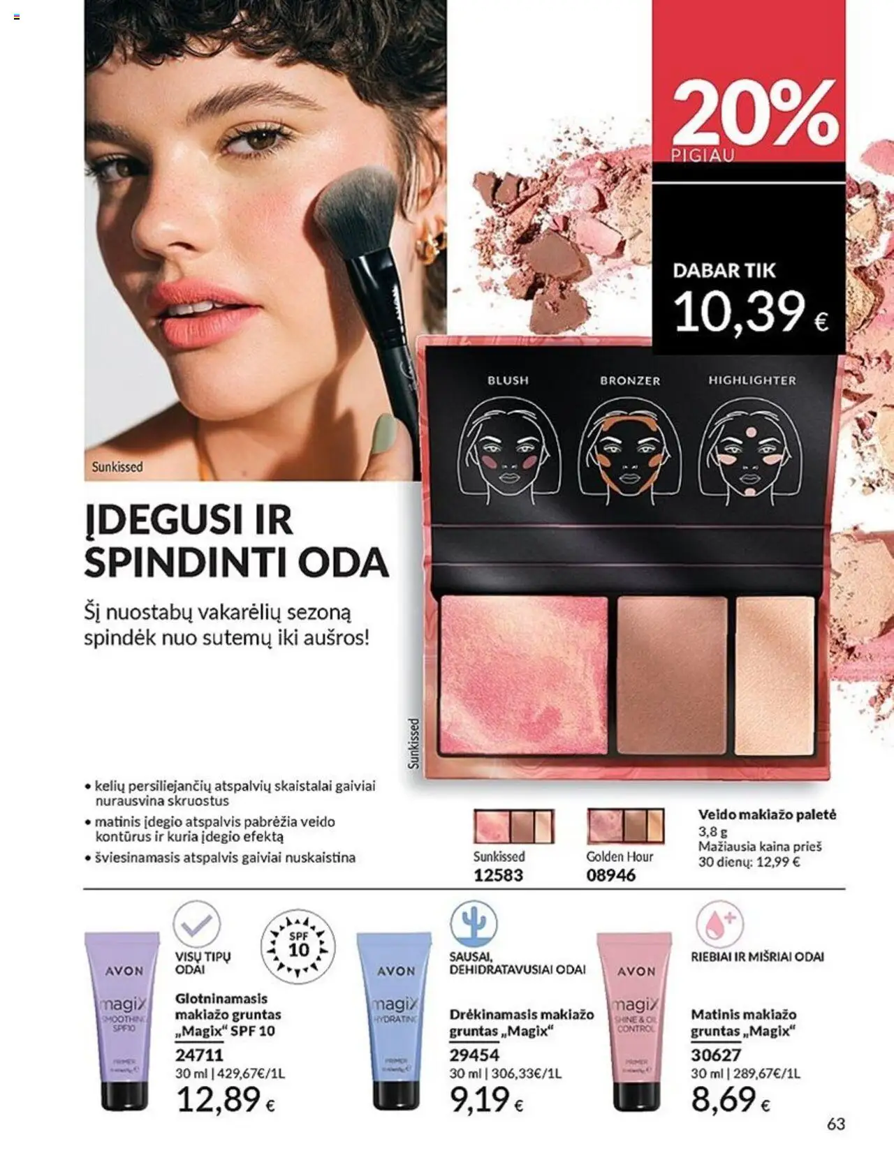 AVON leidinys│galioja nuo 01.07.2025 | Puslapis: 63 | Prekių: Skaistalai