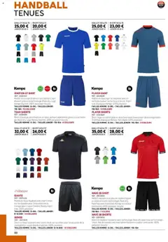 Sport 2000 - Prévisualisation de Sport 2000 catalogue valide à partir de 28.05.2024 | Page: 88 | Produits: Élastiques, Shorts