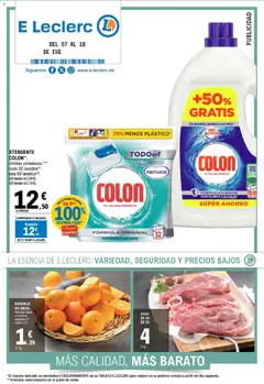 Vista previa E.Leclerc folleto válido desde el 07.01.2026