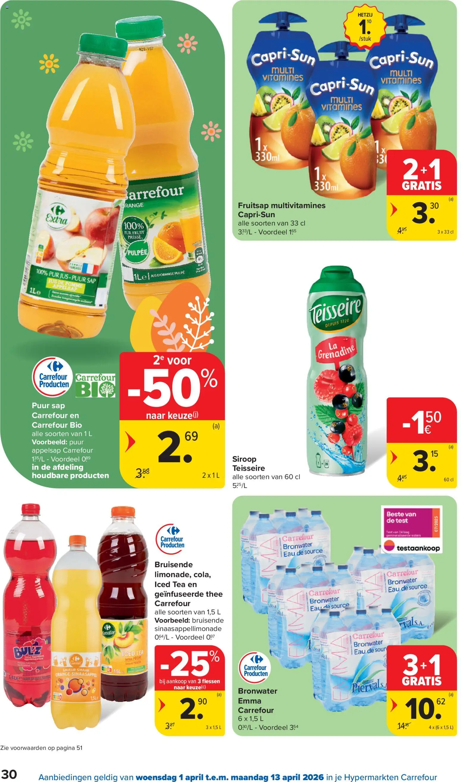 {H1} | Pagina: 30 | Producten: Sap, Thee, Fruit, Gyömbérsör