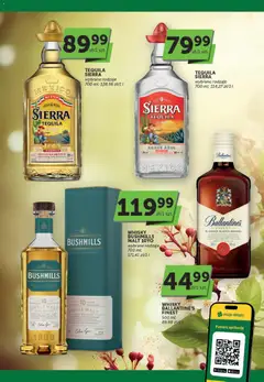 Pogląd oferty "Groszek gazetka - Oferta alkoholowa" - ważna od 02.04.2026 | Strona: 5 | Produkty: Tequila Sierra, Tequila, Whisky Single Malt, Whisky