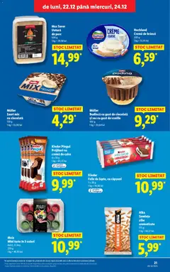 Ofertele Lidl valabile de la 22.12.2025 | Pagină: 21