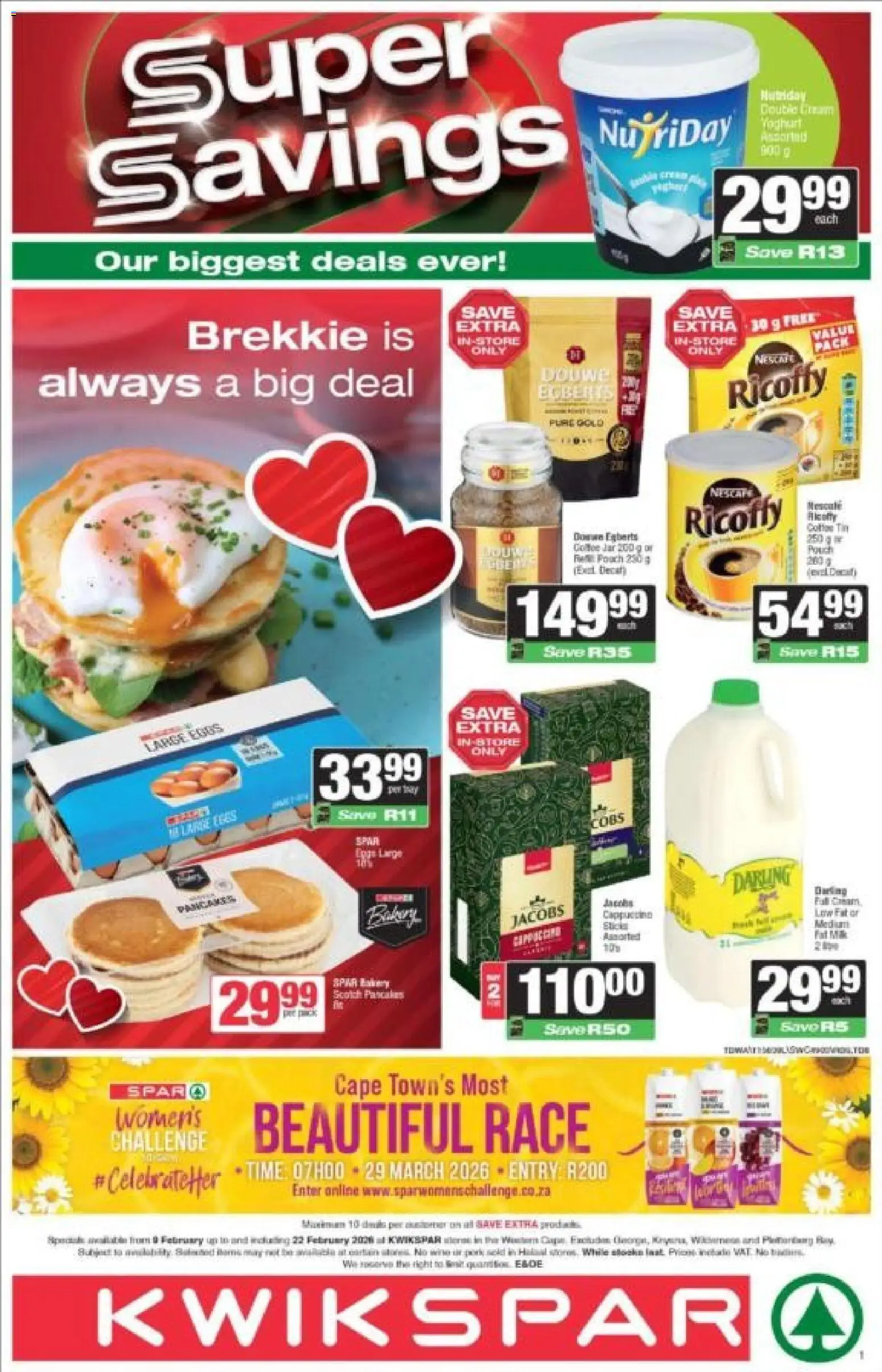 New KWIKSPAR catalogue – valid from 09.02.2026 | Page: 1