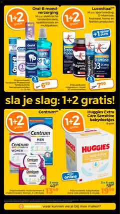 Trekpleister - Black Friday - Voorbeeld van een folder van Trekpleister, geldig van 25.11.2025 | Pagina: 9 | Producten: Tandpasta, Sla, Vezeték nélküli telefon, Capsule