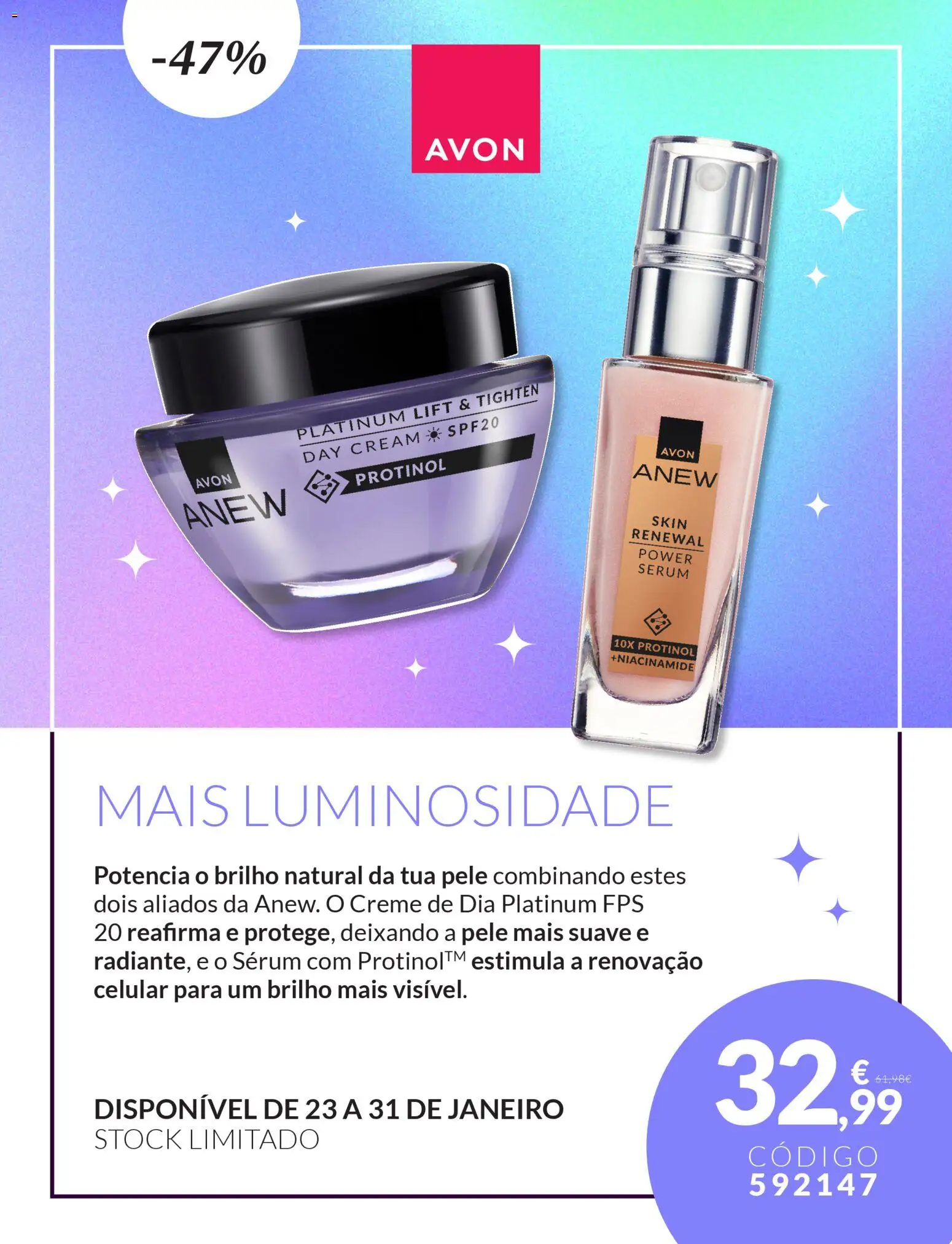 Avon - Novo Ano novo Eu │ válido de 23.01.2026 | Página: 2 | Produtos: Sérum, Creme