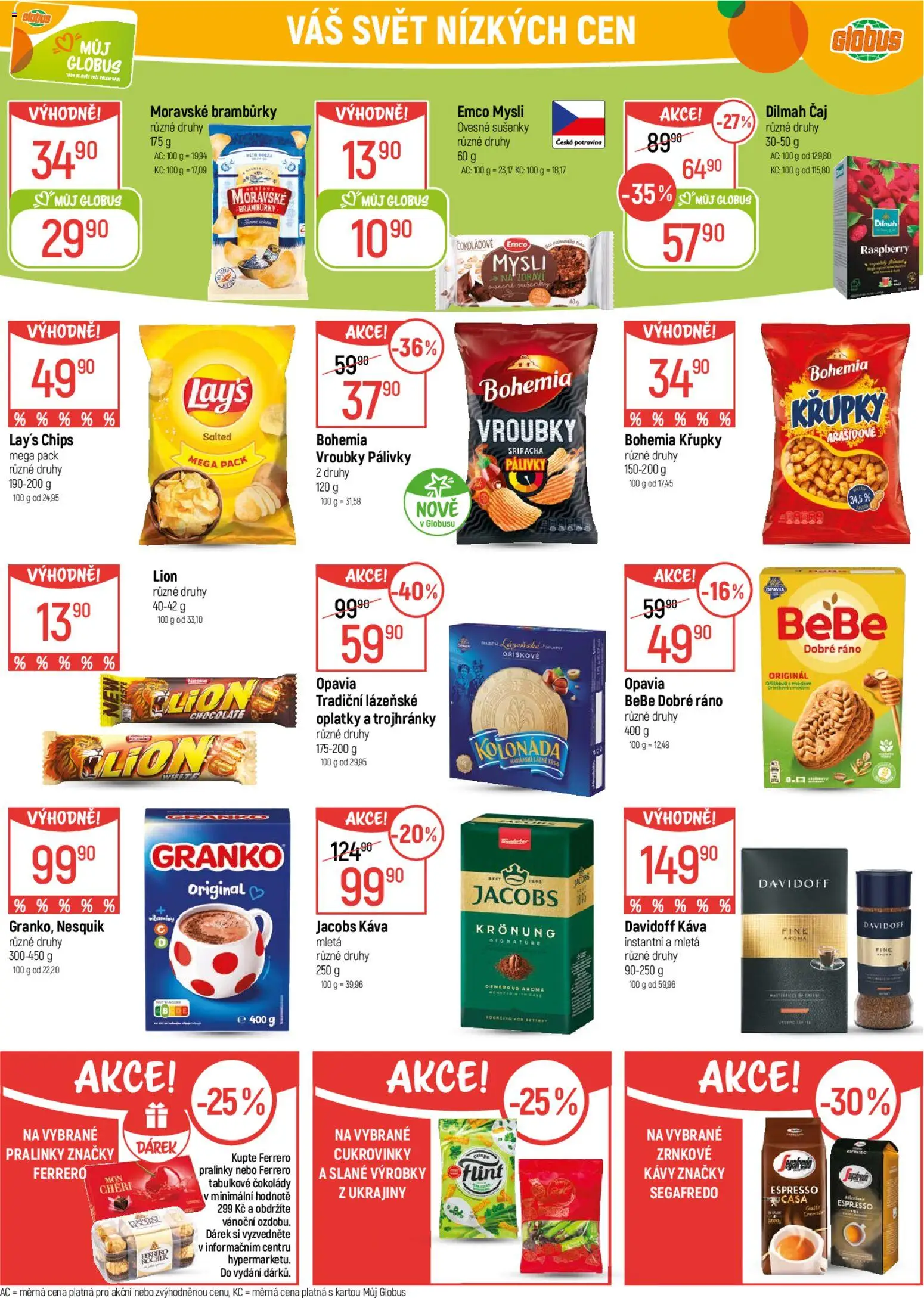 Globus leták od 03.12.2025 | Strana: 36 | Produkty: Emco Mysli, Lay's, Oplatky, Bebe