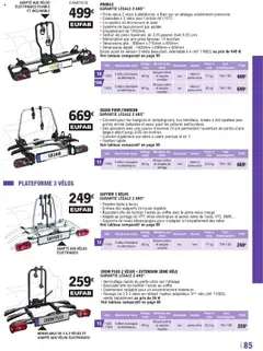 l'auto E.Leclerc - Prévisualisation de l'auto E.Leclerc - E-catalogue Leclerc | Bois d'Arcy valide à partir de 22.04.2025 | Page: 85 | Produits: Poids, Prise, Portes, Cadre