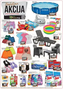 Zlatan Trag katalog - važi od 18.07.2025 | Strana: 2 | Proizvode: Somat, Pivo, Gel za tuširanje, Sandale