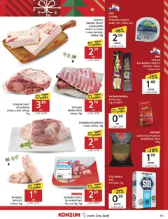 ŠAFRAM PAPRIKA, slatka, 100g, 1kg=9,90EUR - Pregled kataloga iz trgovine Konzum, vrijedi od 26.11.2025 | Stranica: 13