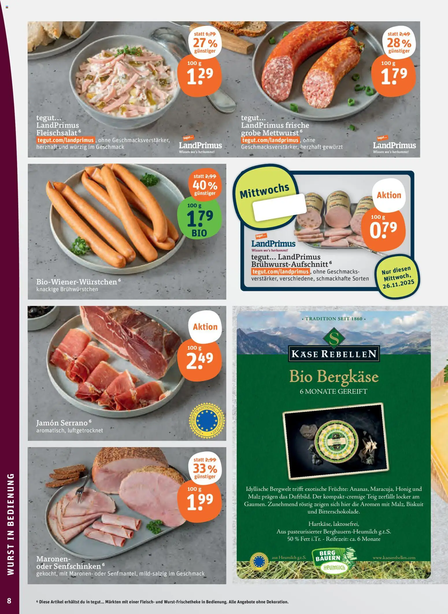 Tegut - Black Friday – gültig ab 24.11.2025 | Seite: 10