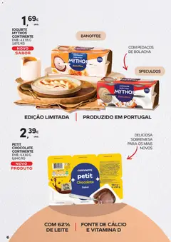 Pré-visualização Continente - Cabazes de Natal válido de 11.11.2025 | Página: 6 | Produtos: Cálcio, Leite, Iogurte, Chocolate