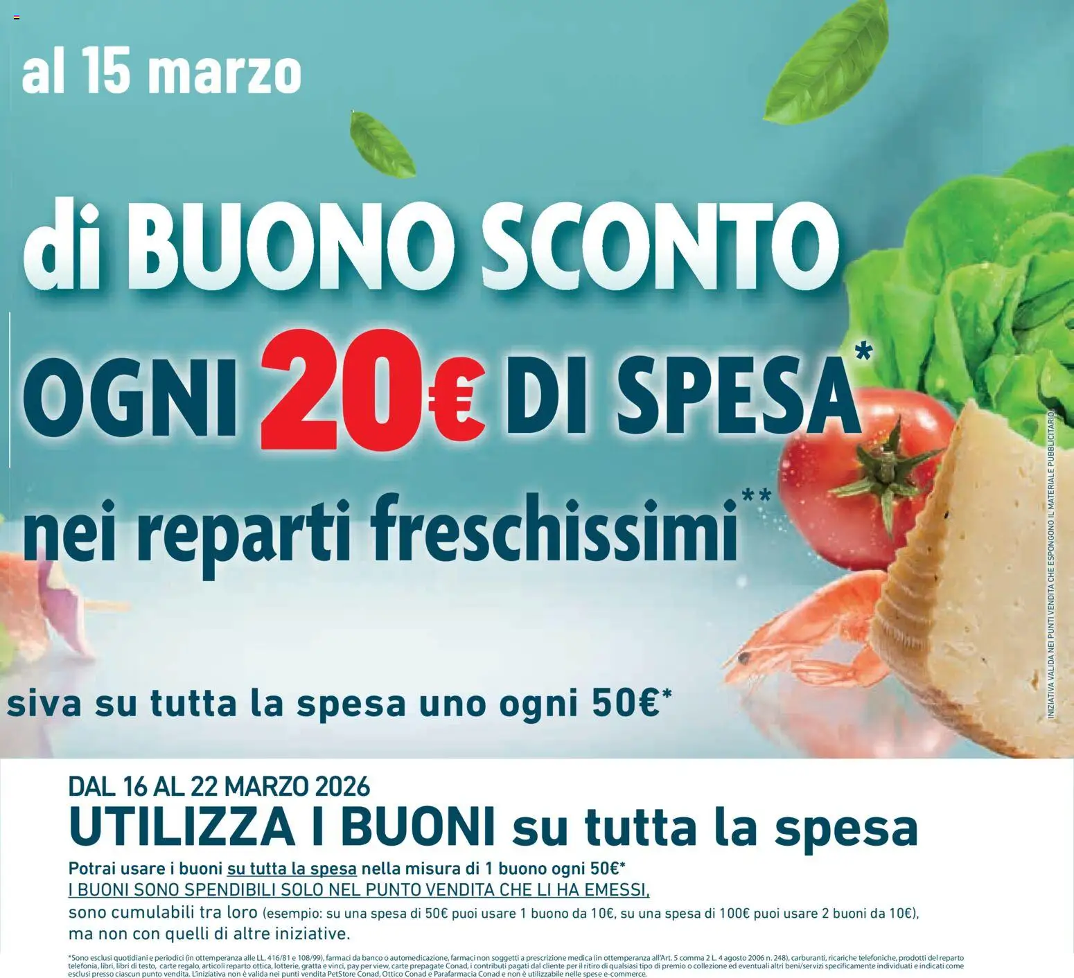 Volantino Conad del 11.03.2026 | Pagina: 3