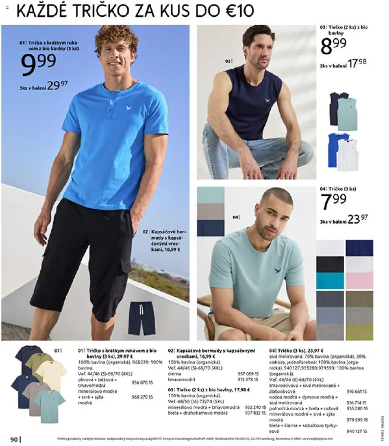 Bonprix katalóg citrusové farby │ platný od 26.05.2025 | Strana: 92 | Produkty: Tričko, Tielko, Kápia