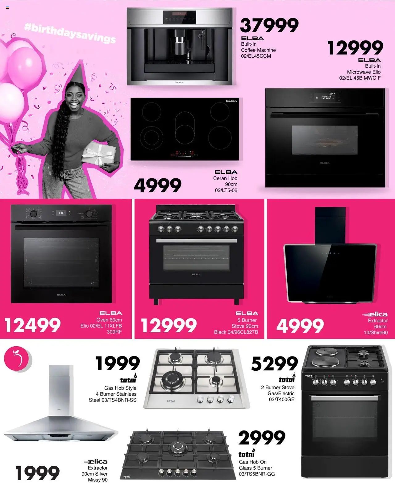 New Save catalogue – valid from 09.10.2025 | Page: 5 | Products: Oven, Stove, Microwave, Coffee