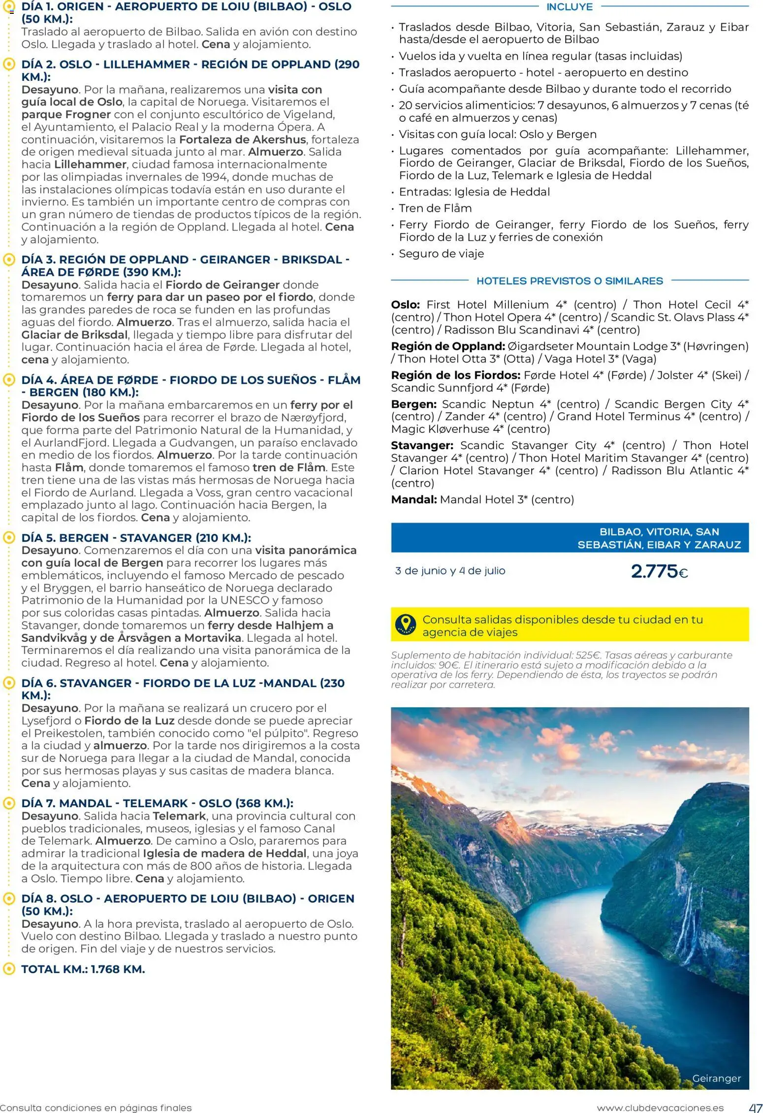 Viajes El Corte Inglés Adineko genérico │ válido desde el 01.02.2026 | Página: 47 | Productos: Café, Pescado, Té