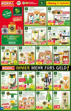 Norma Flugblatt gültig ab 22.09.2025 | Seite: 10