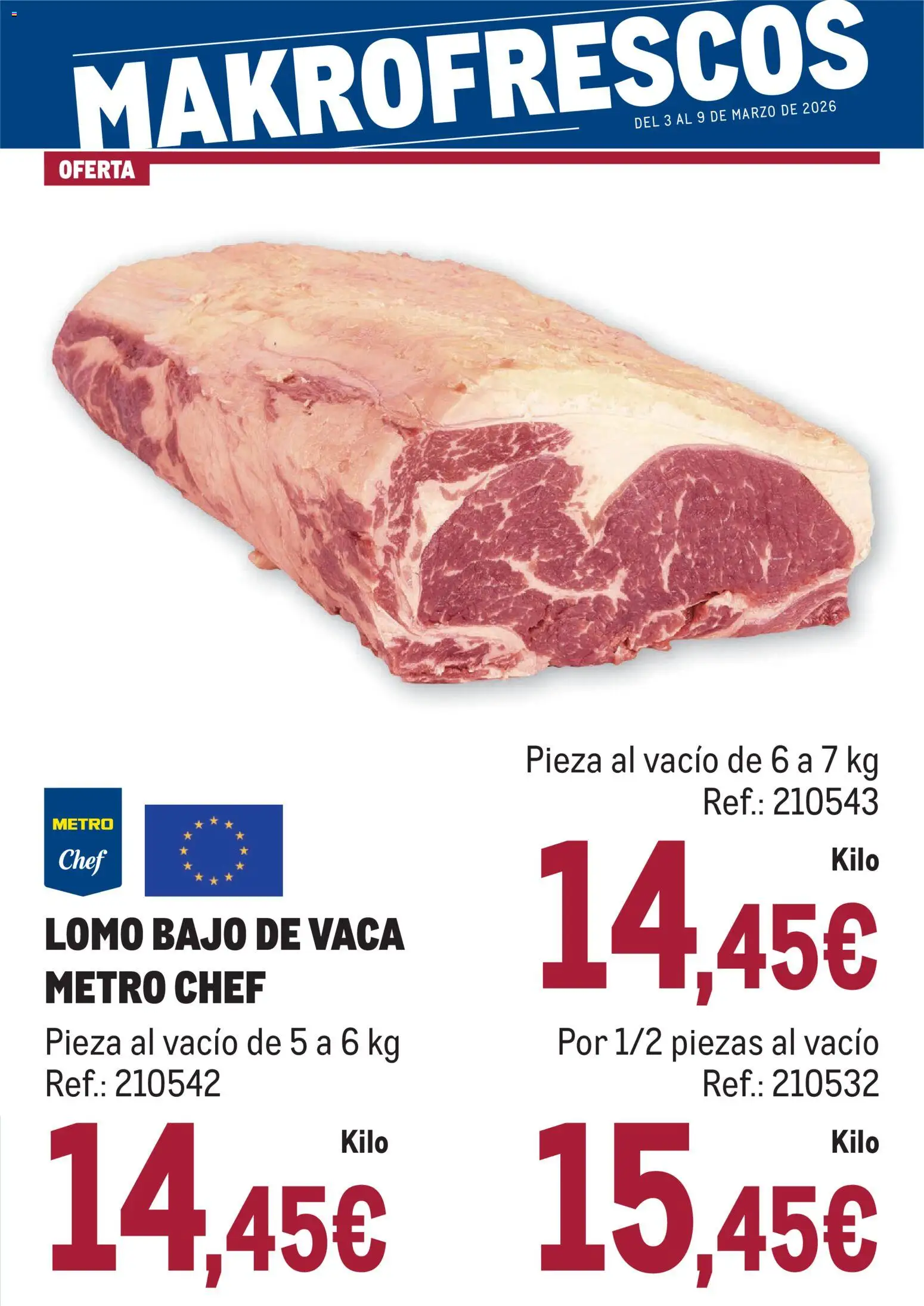 Makro - Fresco Cataluña │ válido desde el 03.03.2026 | Página: 1