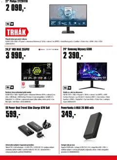 Náhled letáku Comfor leták od 02.01.2026 | Strana: 4 | Produkty: Powerbanka, Samsung, USB, Obraz